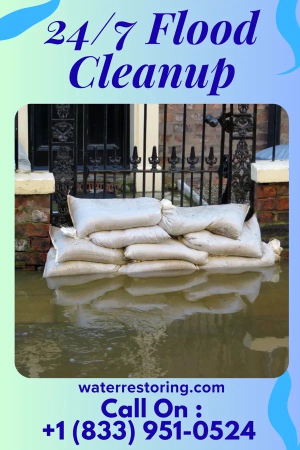24/7 Flood Cleanup in Vineland, NJ