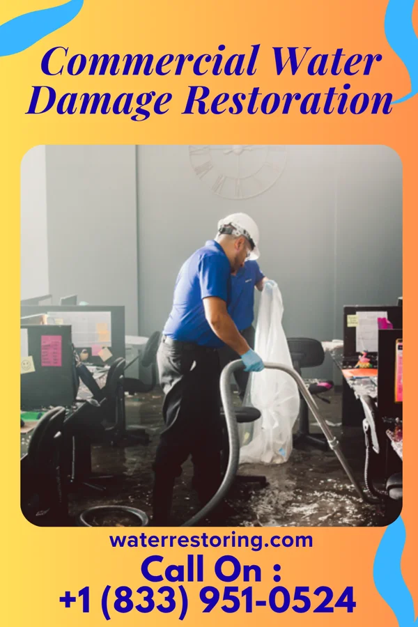 Commercial Water Damage Restoration in Vineland, NJ