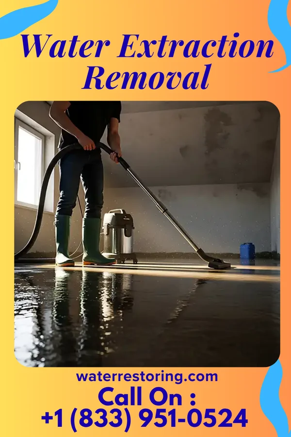 Water Extraction Removal in Vineland, NJ